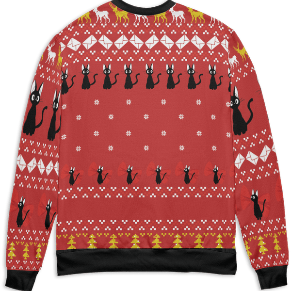 Kiki’s Delivery Service Ugly Christmas Sweater