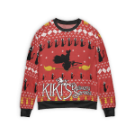 Kiki’s Delivery Service Ugly Christmas Sweater Ghibli Store ghibli.store