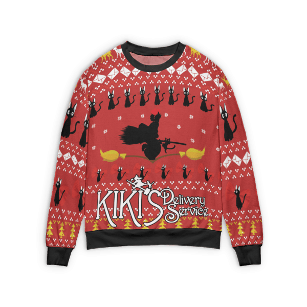 Kiki’s Delivery Service Ugly Christmas Sweater Ghibli Store ghibli.store