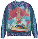 Ponyo Mother of The Sea 3D Sweater