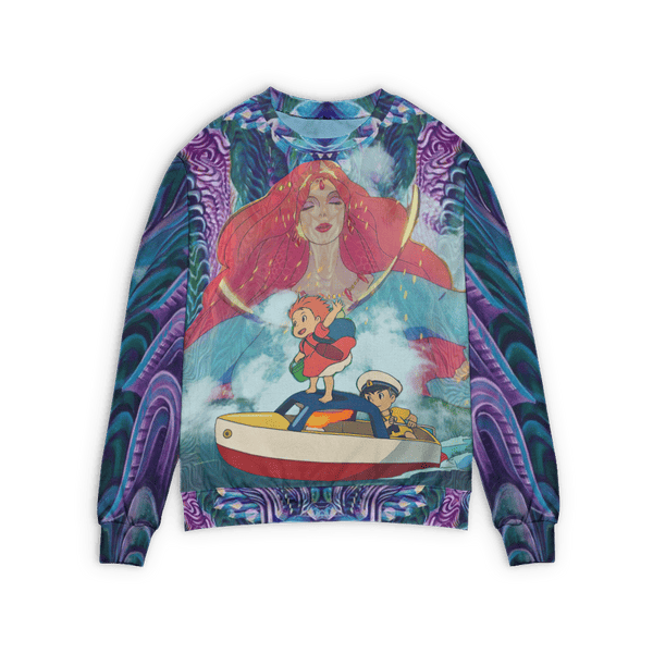 Ponyo Mother of The Sea 3D Sweater