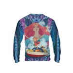 Ponyo Mother of The Sea 3D Sweatshirt Ghibli Store ghibli.store