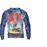 Ponyo Mother of The Sea 3D Sweatshirt Ghibli Store ghibli.store