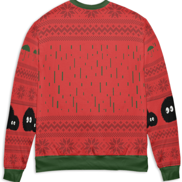 My Neighbor Totoro Ugly Christmas Sweater Ghibli Store ghibli.store