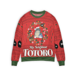 My Neighbor Totoro Ugly Christmas Sweater