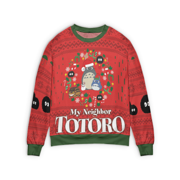 Kiki’s Delivery Service Ugly Christmas Sweater Ghibli Store ghibli.store