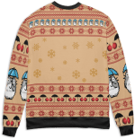 My Neighbor Totoro Ugly Christmas Sweater Style 2