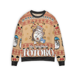 My Neighbor Totoro Ugly Christmas Sweater Style 2 Ghibli Store ghibli.store