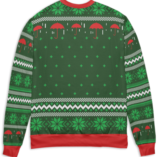 My Neighbor Totoro Green Ugly Christmas Sweater Ghibli Store ghibli.store