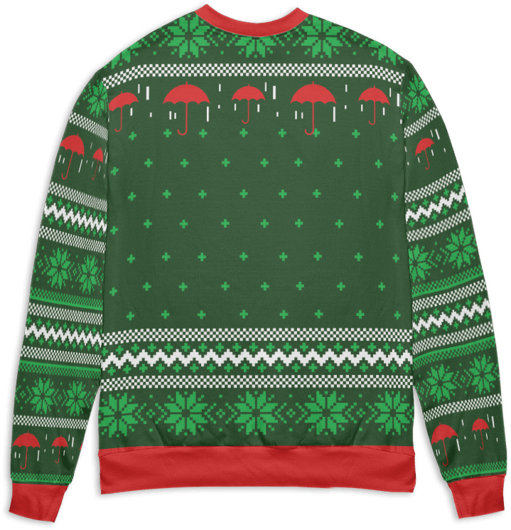 studio ghibli ugly christmas sweater