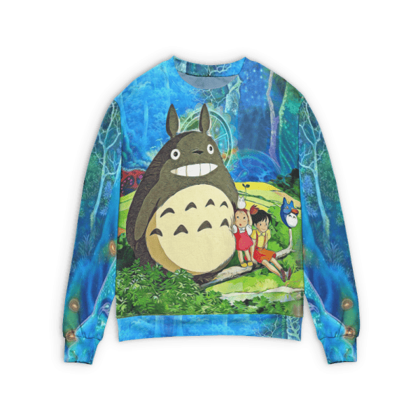 Spirited Away – Follow the Railway 3D Sweater Ghibli Store ghibli.store