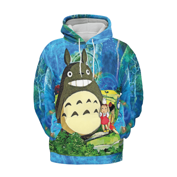 Ponyo Mother of The Sea 3D Hoodie Ghibli Store ghibli.store