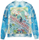 Spirited Away – Follow the Railway 3D Sweater Ghibli Store ghibli.store