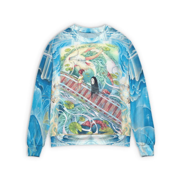 Spirited Away – Follow the Railway 3D Sweater Ghibli Store ghibli.store