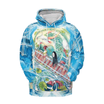 Spirited Away – Follow the Railway 3D Hoodie Ghibli Store ghibli.store