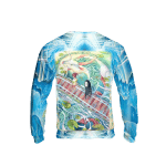 Spirited Away – Follow the Railway 3D Sweatshirt Ghibli Store ghibli.store