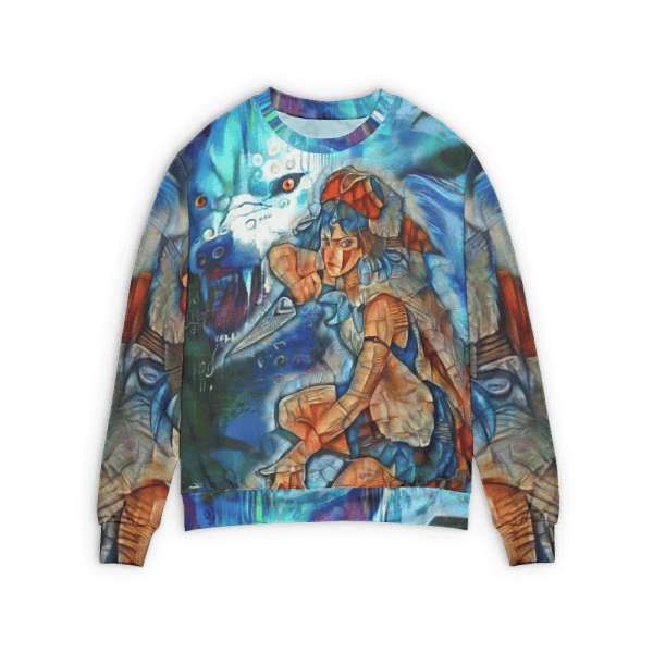 Ponyo on The Sea 3D Sweater Ghibli Store ghibli.store