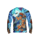 Princess Mononoke Canvas 3D Sweatshirt