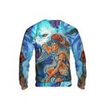 Princess Mononoke Canvas 3D Sweatshirt Ghibli Store ghibli.store