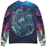 Ponyo on The Sea 3D Sweater Ghibli Store ghibli.store