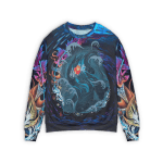 Ponyo on The Sea 3D Sweater Ghibli Store ghibli.store