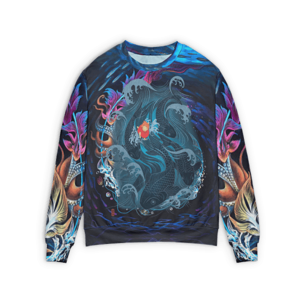 Ponyo on The Sea 3D Sweater Ghibli Store ghibli.store