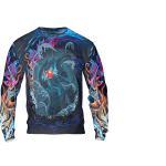 Ponyo on The Sea 3D Sweatshirt