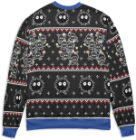 Kaonashi No Face Ugly Christmas Sweater Ghibli Store ghibli.store