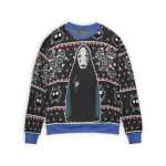 Kaonashi No Face Ugly Christmas Sweater Ghibli Store ghibli.store