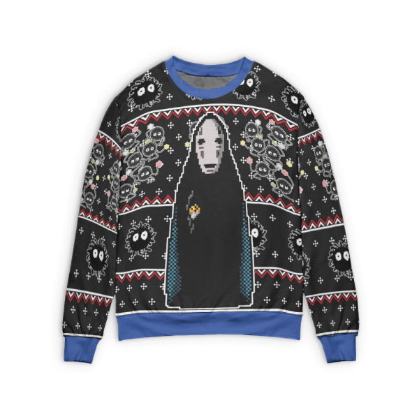 Ponyo Transforming Ugly Christmas Sweater Ghibli Store ghibli.store