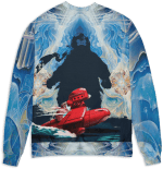 Porco Rosso 3D Sweater