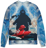 Porco Rosso 3D Sweater Ghibli Store ghibli.store