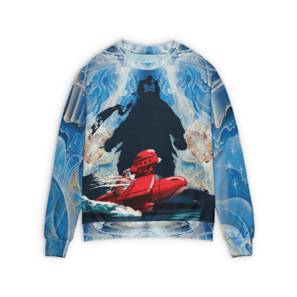 Ponyo on The Sea 3D Sweater Ghibli Store ghibli.store