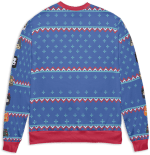 Ghibli Chibi 8bit Ugly Christmas Sweater