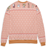 Ghibli Chibi Ugly Christmas Sweater Ghibli Store ghibli.store