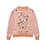 Ghibli Chibi Ugly Christmas Sweater Ghibli Store ghibli.store