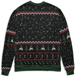 Princess Mononoke Shishigami Ugly Christmas Sweater Style 2 Ghibli Store ghibli.store