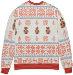 Ghibli Characters Riding Haku Dragon Ugly Christmas Sweater
