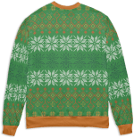 Ghibli Chibi Ugly Christmas Sweater Style 2 Ghibli Store ghibli.store