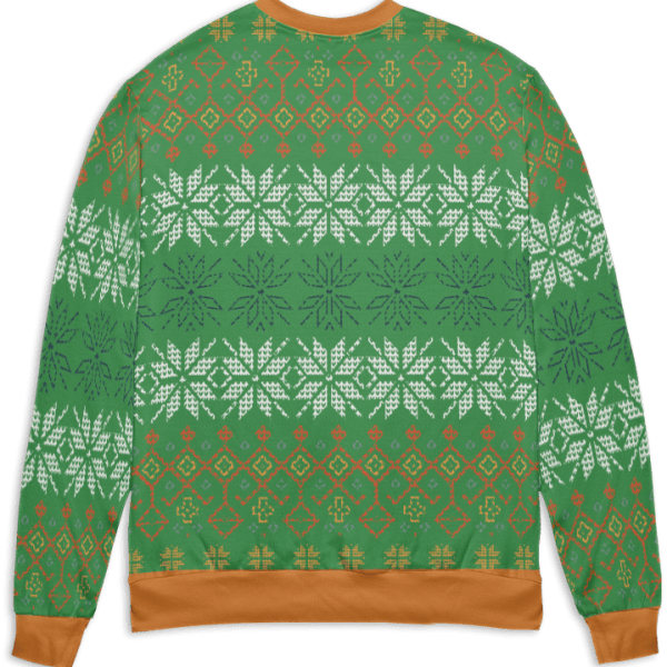 Ghibli Chibi Ugly Christmas Sweater Style 2 Ghibli Store ghibli.store