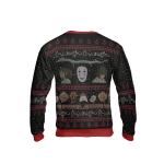 Spirited Away Characters Christmas 3D Sweatshirt Style 1 Ghibli Store ghibli.store