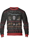 Spirited Away Characters Christmas 3D Sweatshirt Style 1 Ghibli Store ghibli.store