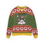 Princess Mononoke Shishigami Decoration Ugly Christmas Sweater Ghibli Store ghibli.store