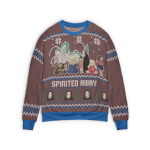 Spirited Away Characters Ugly Christmas Sweater Style 3 Ghibli Store ghibli.store