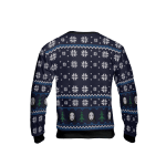 Spirited Away Characters Christmas Sweatshirt Style 4