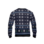 Spirited Away Characters Christmas Sweatshirt Style 4 Ghibli Store ghibli.store