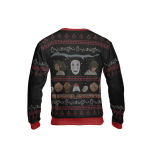 Spirited Away Characters Christmas Sweatshirt Style 2 Ghibli Store ghibli.store