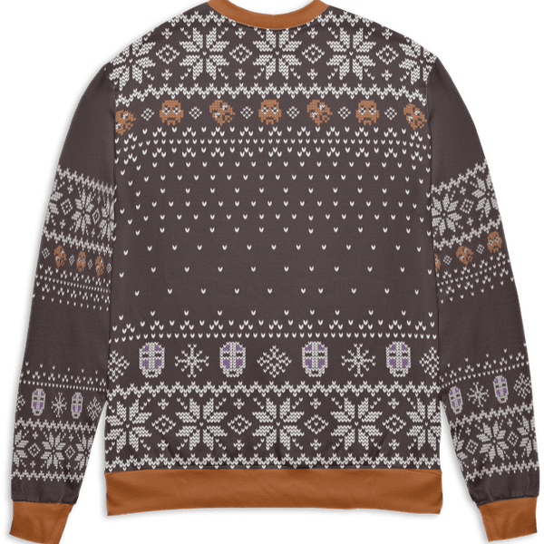 Spirited Away Haku Dragon Ugly Christmas Sweater Style 2