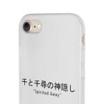 Spirited Away Japanese Letters Print Harajuku iPhone Cases Ghibli Store ghibli.store