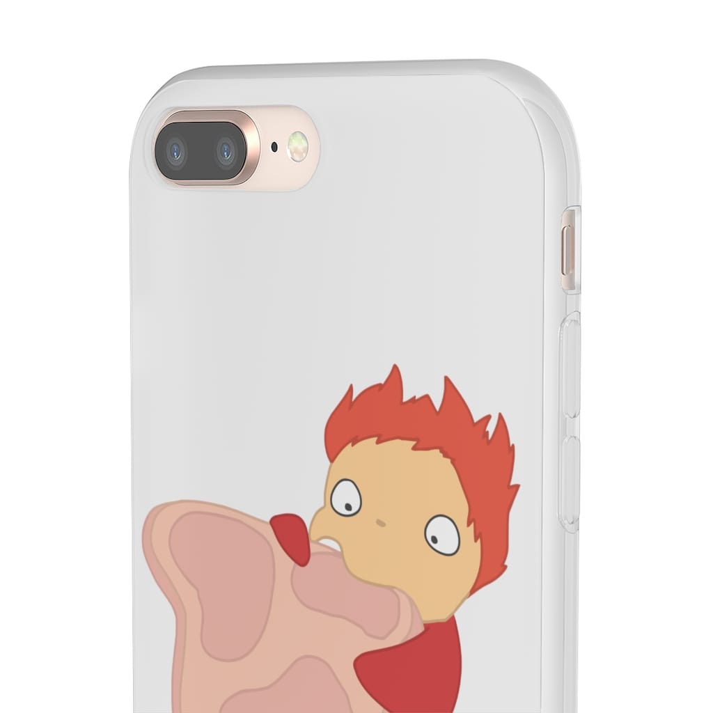 The Hungry Ponyo iPhone Cases